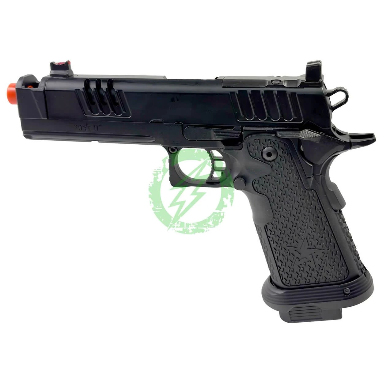  EMG Helios x Staccato Licensed XC 2011 GBB Pistol with VIP Grip 