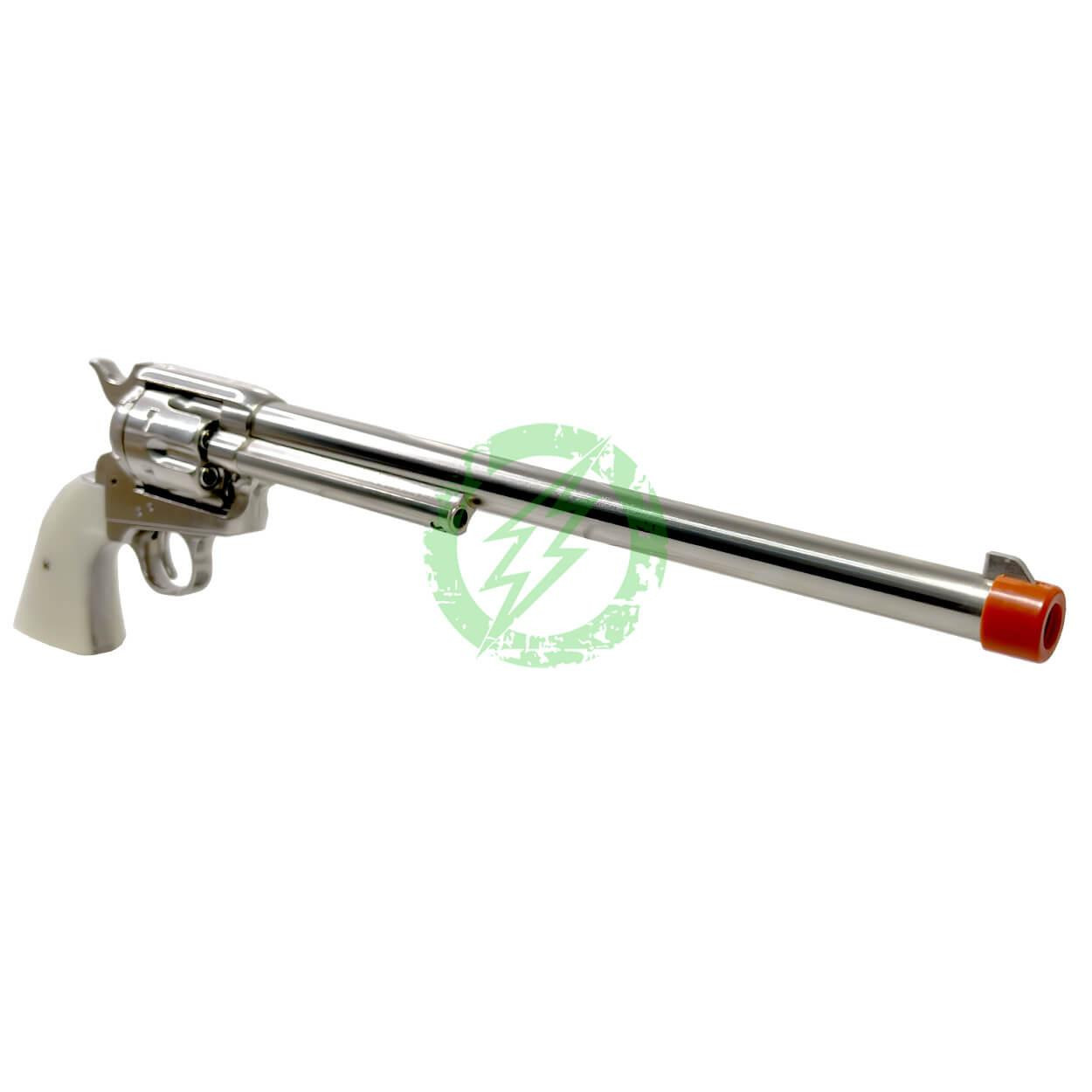 Cybergun Colt SAA .45 Peacemaker Airsoft Revolver by King Arms