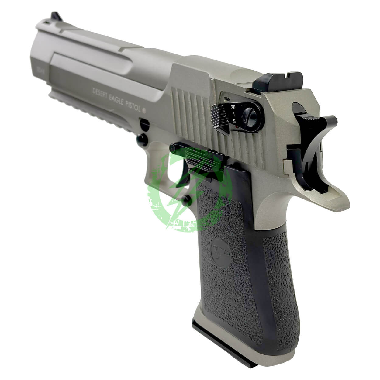 Cybergun x Magnum Research Licensed Desert Eagle CO2 GBB Grey