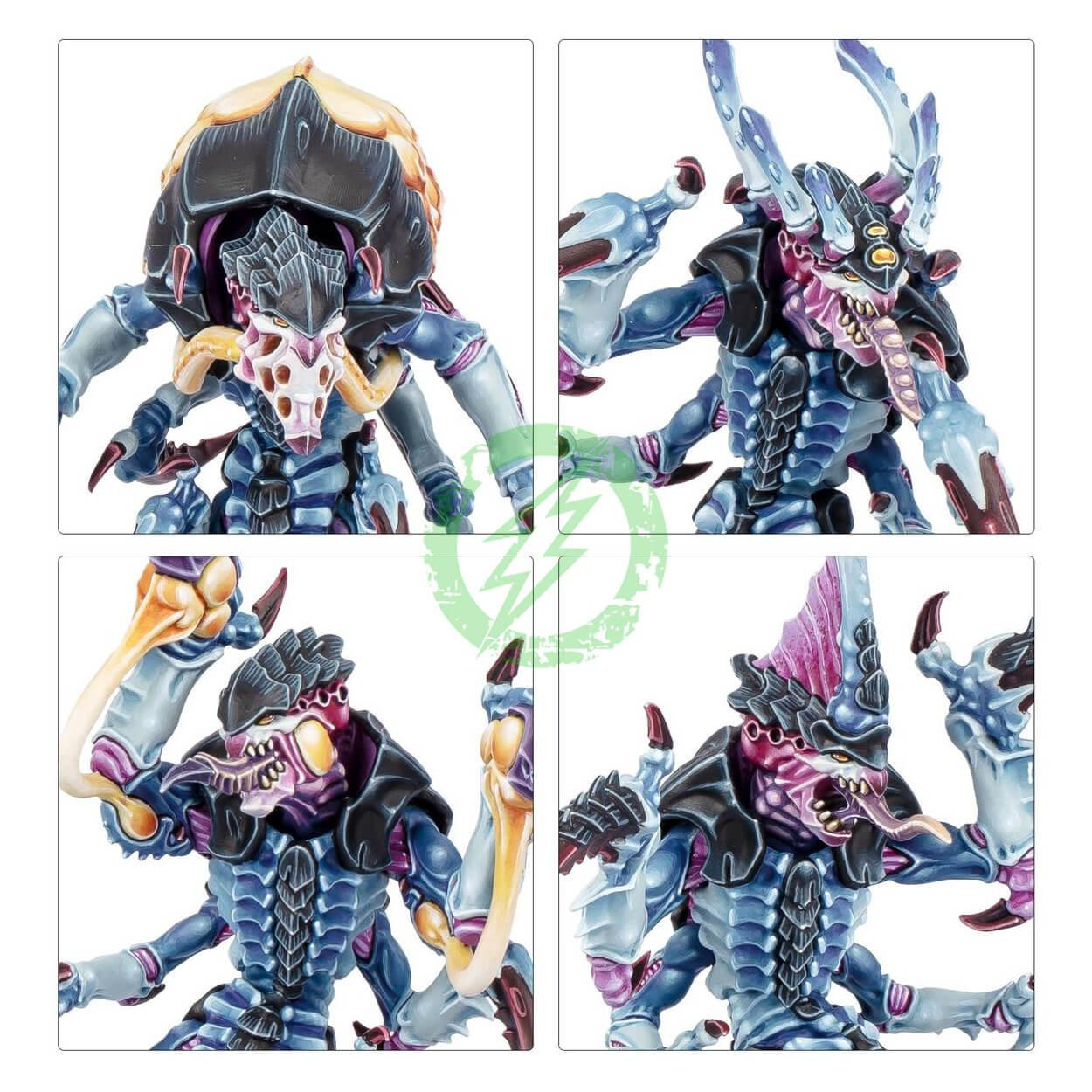  Games Workshop Warhammer 40k Tyranids Kill Team: Raveners 