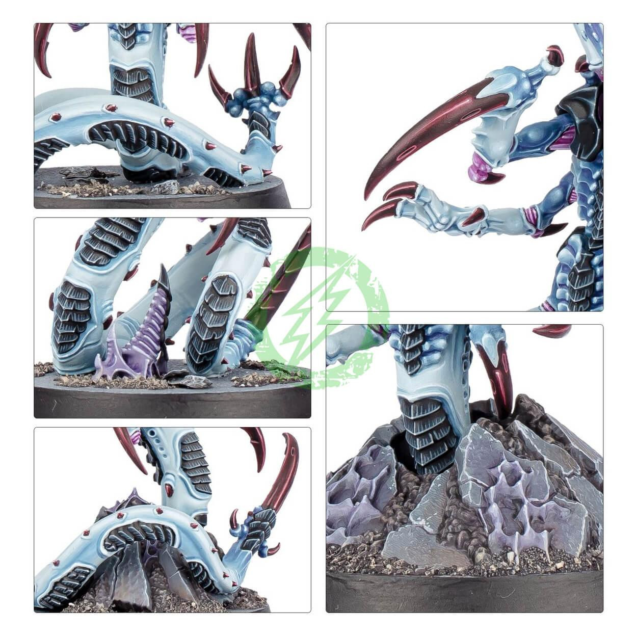  Games Workshop Warhammer 40k Tyranids Kill Team: Raveners 