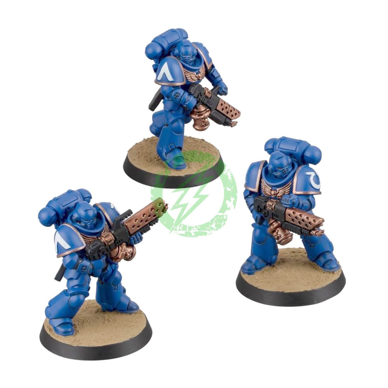 Games Workshop Warhammer 40k Space Marines: Infernus Marines + Paint Set