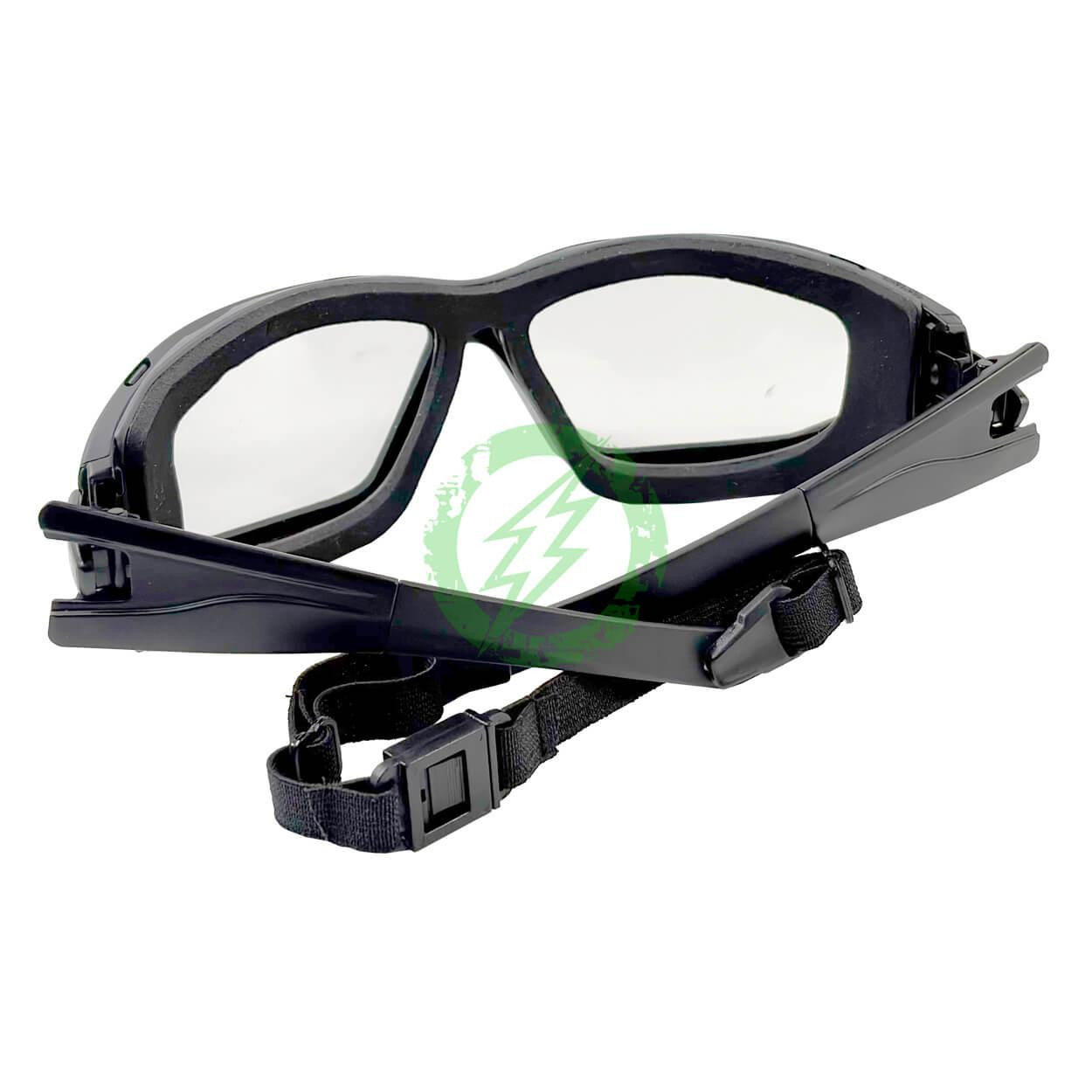 Open Box Pyramex I-Force Dual Lens | Black | Clear 
