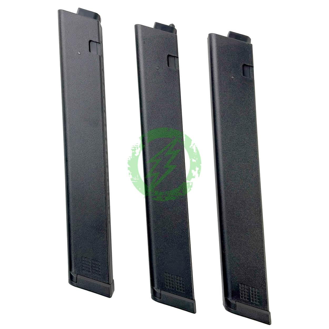 KWA Open Box KWA QRF MOD 2 / RAINE AEG MidCap Magazines 3 Pack | 120rd 