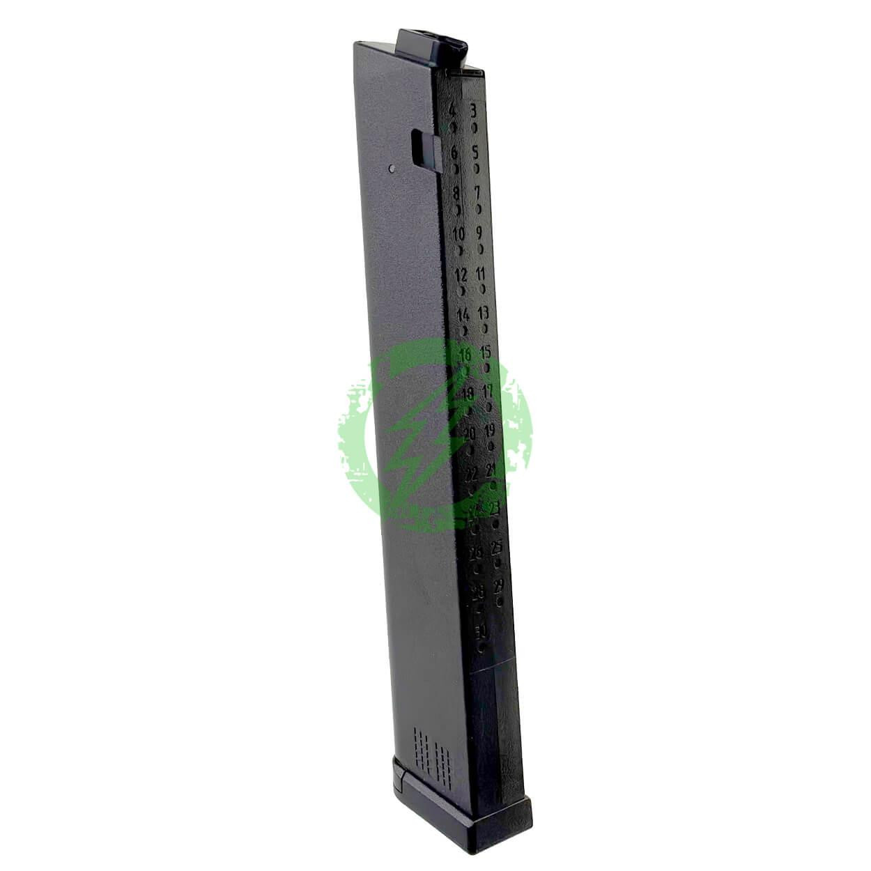 KWA Open Box KWA QRF MOD 2 / RAINE AEG MidCap Magazines 3 Pack | 120rd 