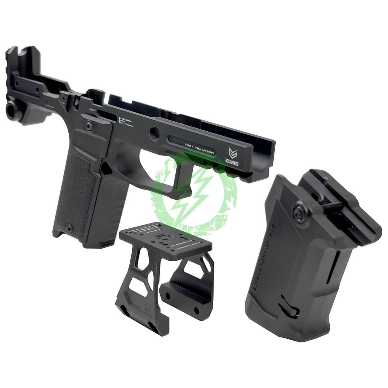  EMG x Strike Industries Modular Chassis ALPHA for SIG Sauer ProForce P320 M17 
