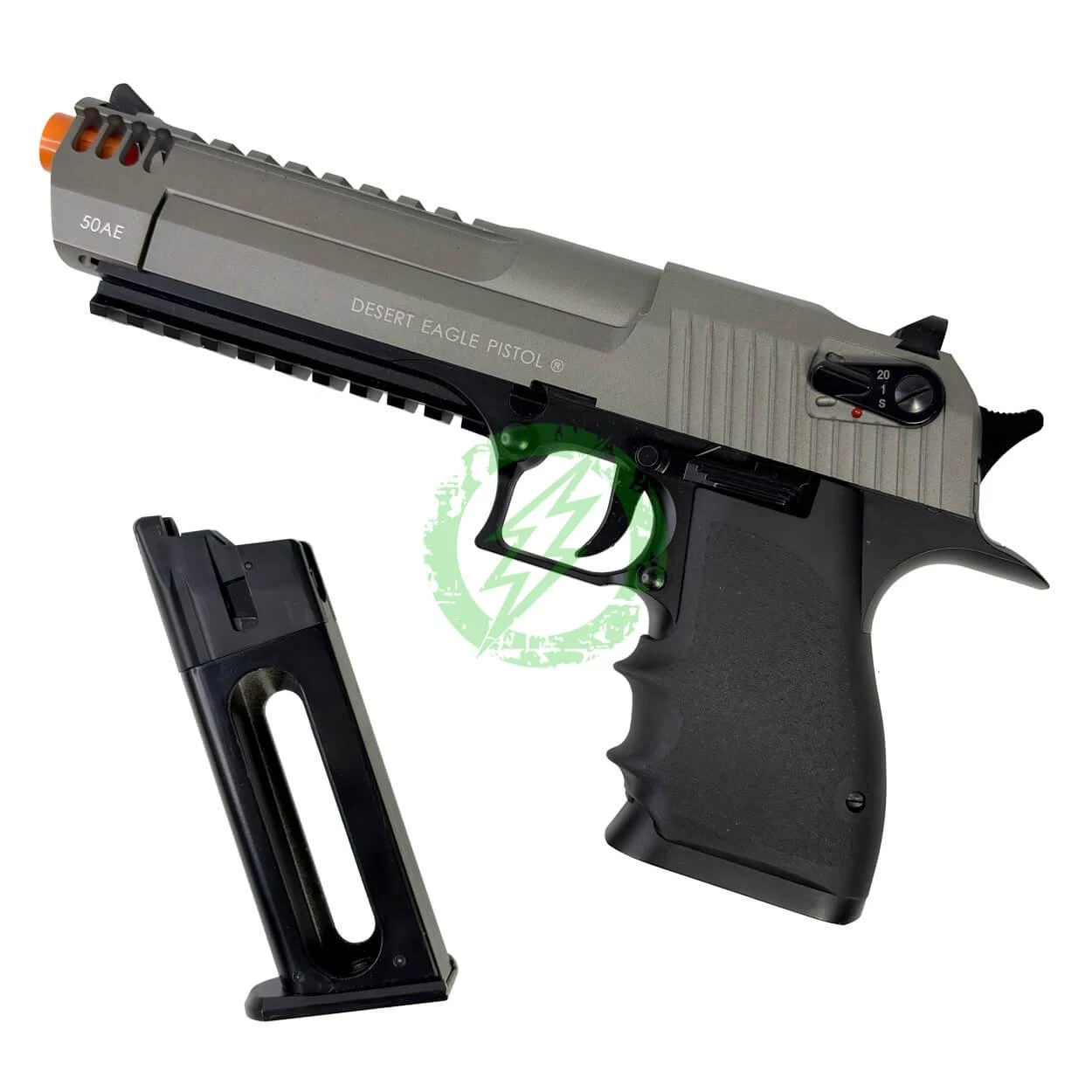 Cybergun Boneyard Cybergun Magnum Research Licensed Desert Eagle L6 CO2 GBB Pistol 2-Tone 