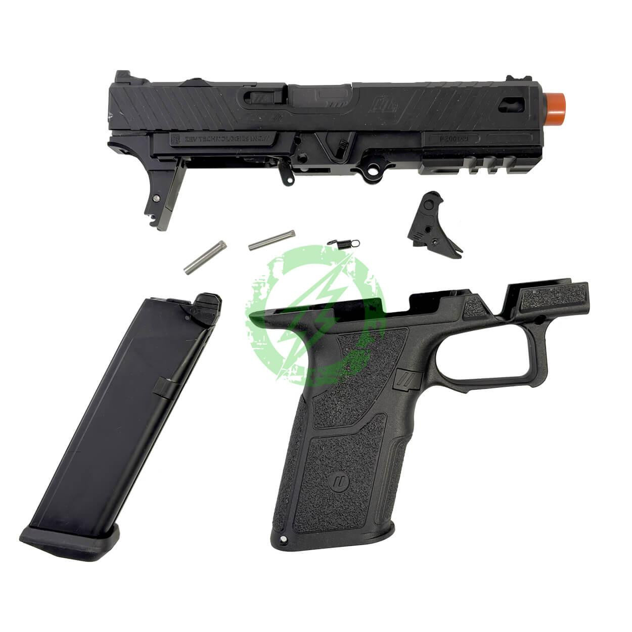 PTS Boneyard PTS ZEV OZ9 Elite Standard Version GBB Pistol 