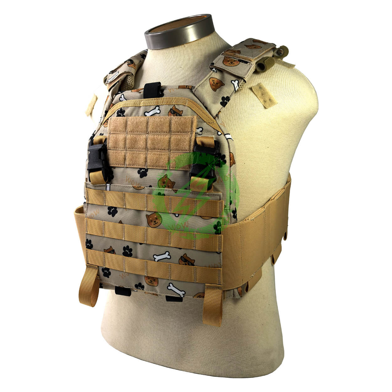 Phantom Gear "Wraith" T3 Plate Carrier DOGE | Medium