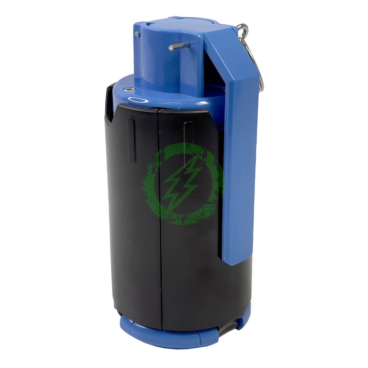 6mmProShop GBR Airsoft Mechanical BB Shower Simulation Grenade Type A | Blue