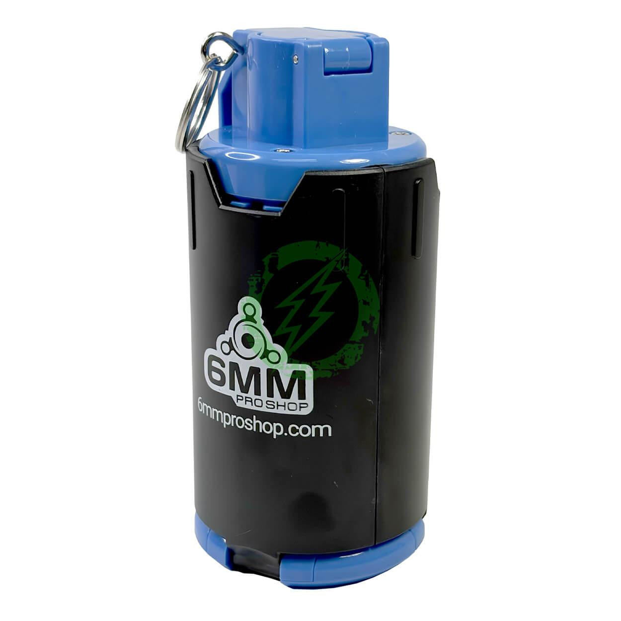  6mmProShop GBR Airsoft Mechanical BB Shower Simulation Grenade Type A | Blue 