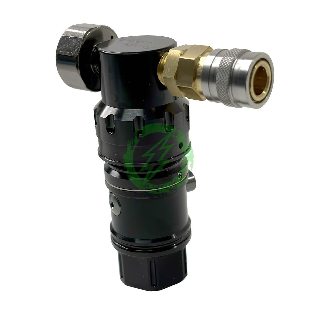 MechLab Mechlabs FLO MAX + ON OFF Regulator | Black 