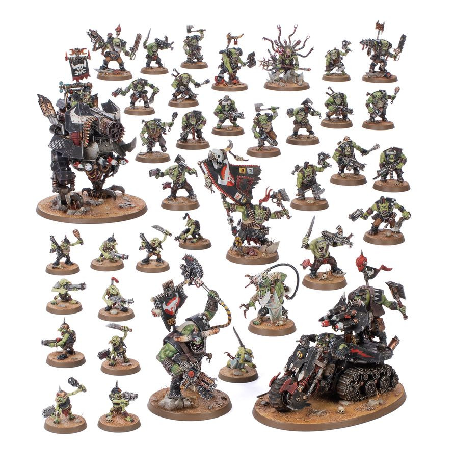 Games Workshop | Warhammer 40k: Armageddon 11th Edition Orks
