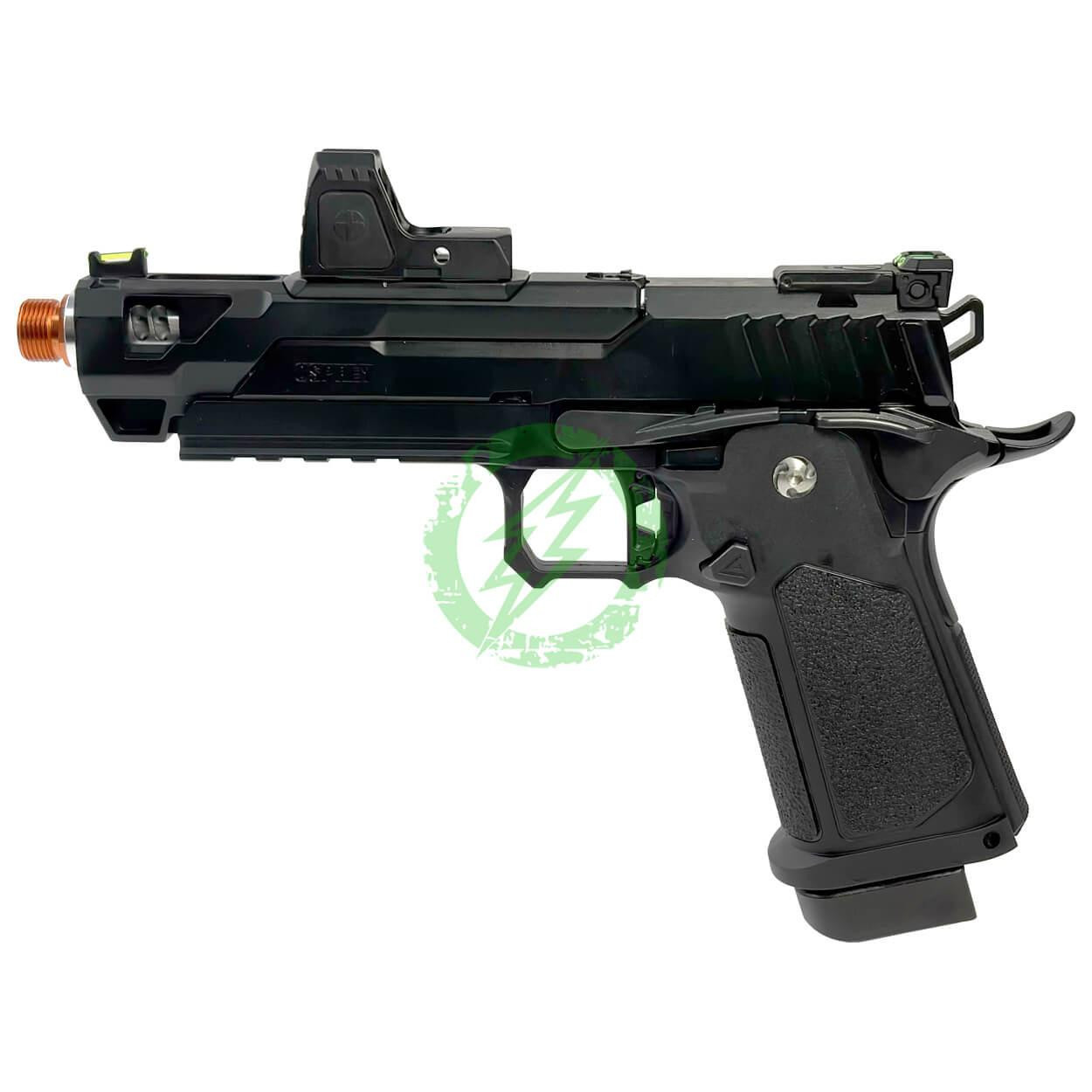  Arcturus Osprey 5" Split Slide Hi-Capa GBB PR | ARS-1 Red Dot Combo 