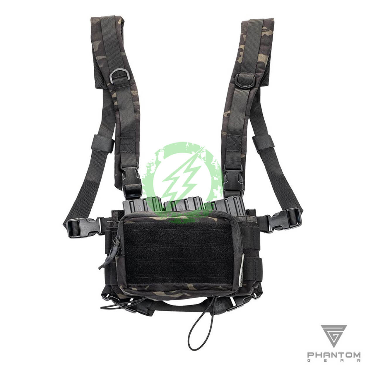 Phantom Gear "Specter" Modular Chest Rig | Many Colors