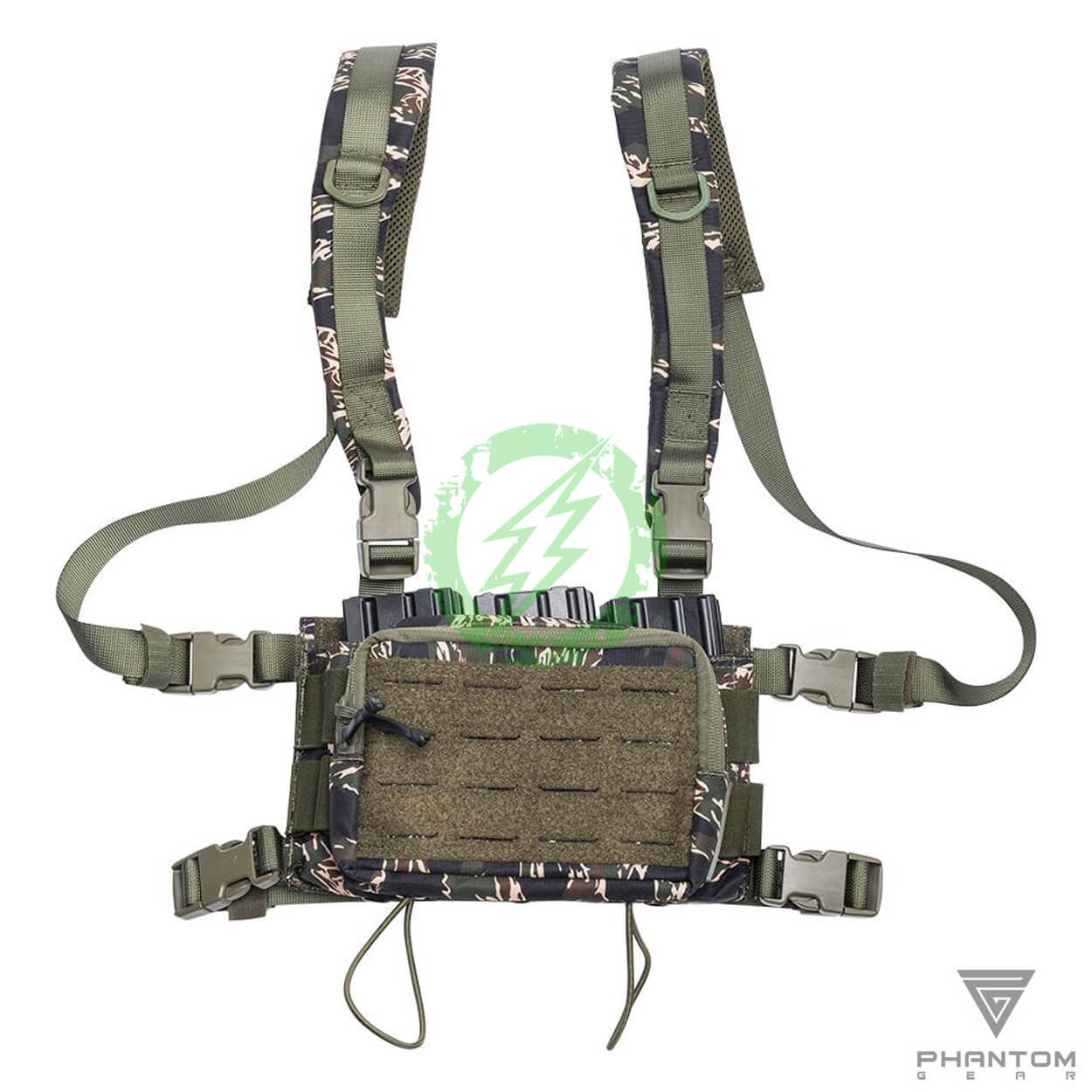 Phantom Gear "Specter" Modular Chest Rig | Many Colors