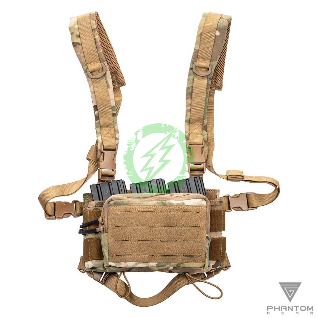 Phantom Gear "Specter" Modular Chest Rig | Many Colors