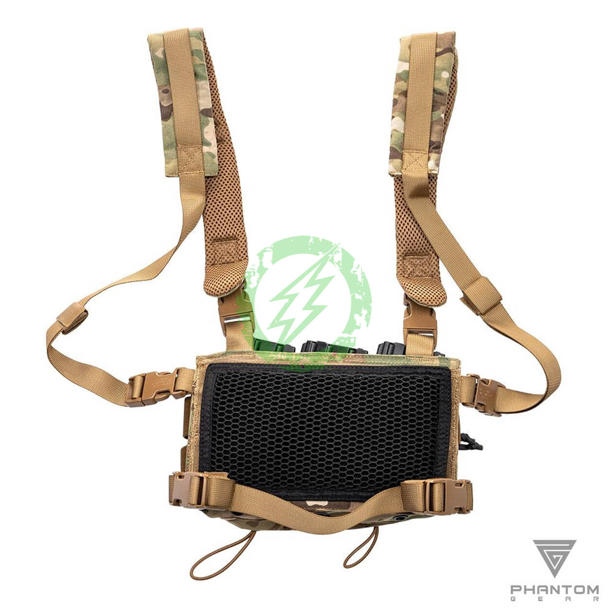 Phantom Gear "Specter" Modular Chest Rig | Many Colors