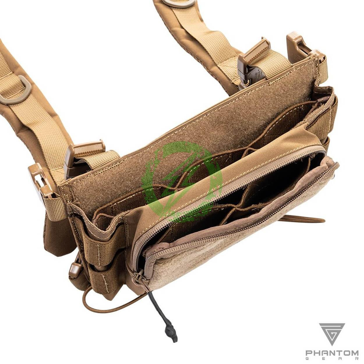  Phantom Gear "Specter" Modular Chest Rig | Many Colors 