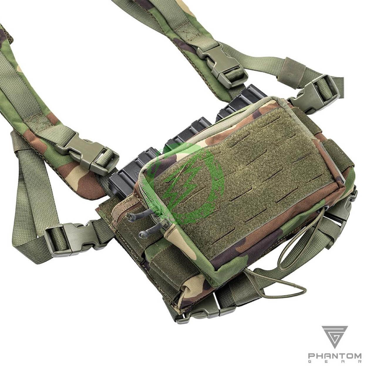  Phantom Gear "Specter" Modular Chest Rig | Many Colors 