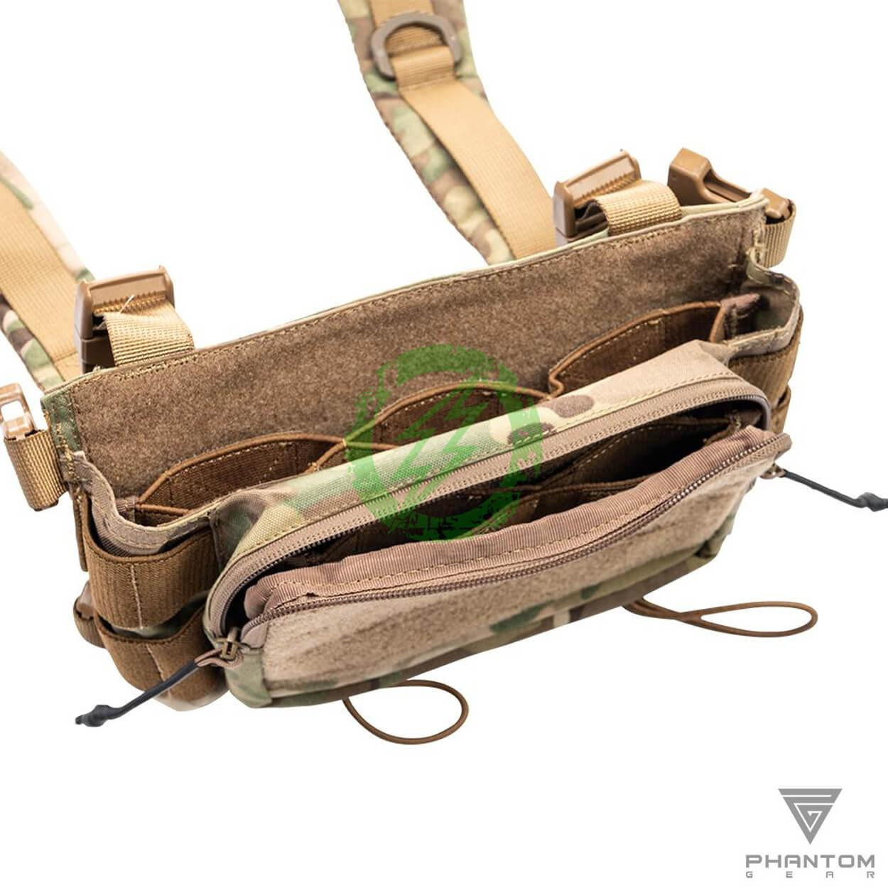  Phantom Gear "Specter" Modular Chest Rig | Many Colors 