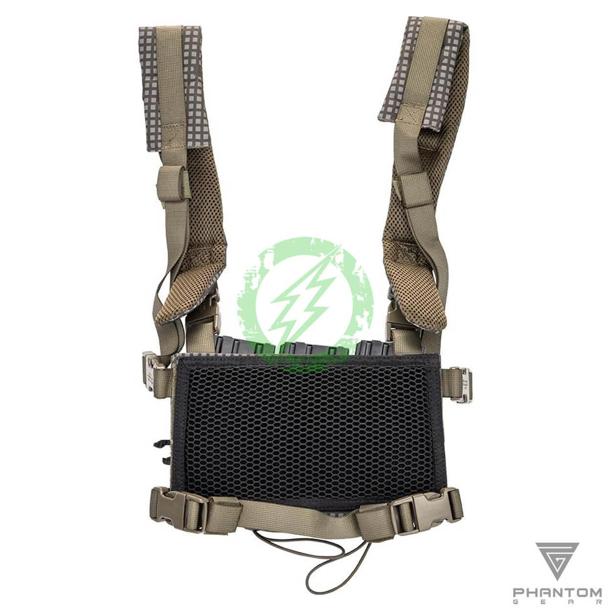  Phantom Gear "Specter" Modular Chest Rig | Many Colors 