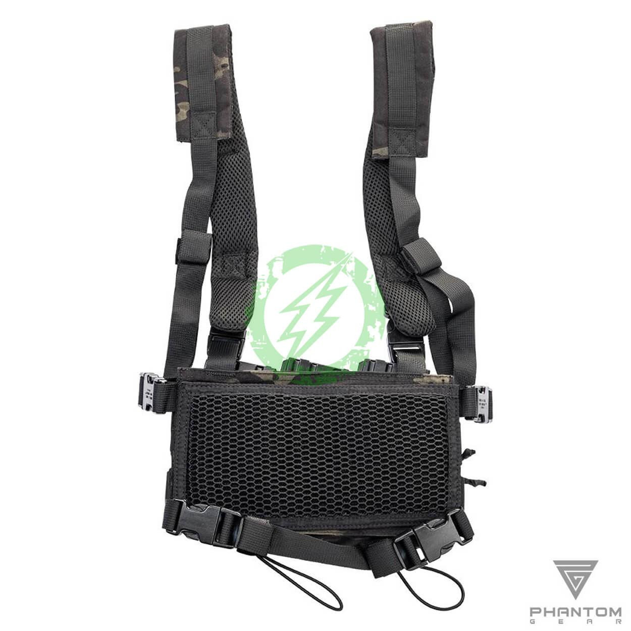  Phantom Gear "Specter" Modular Chest Rig | Many Colors 