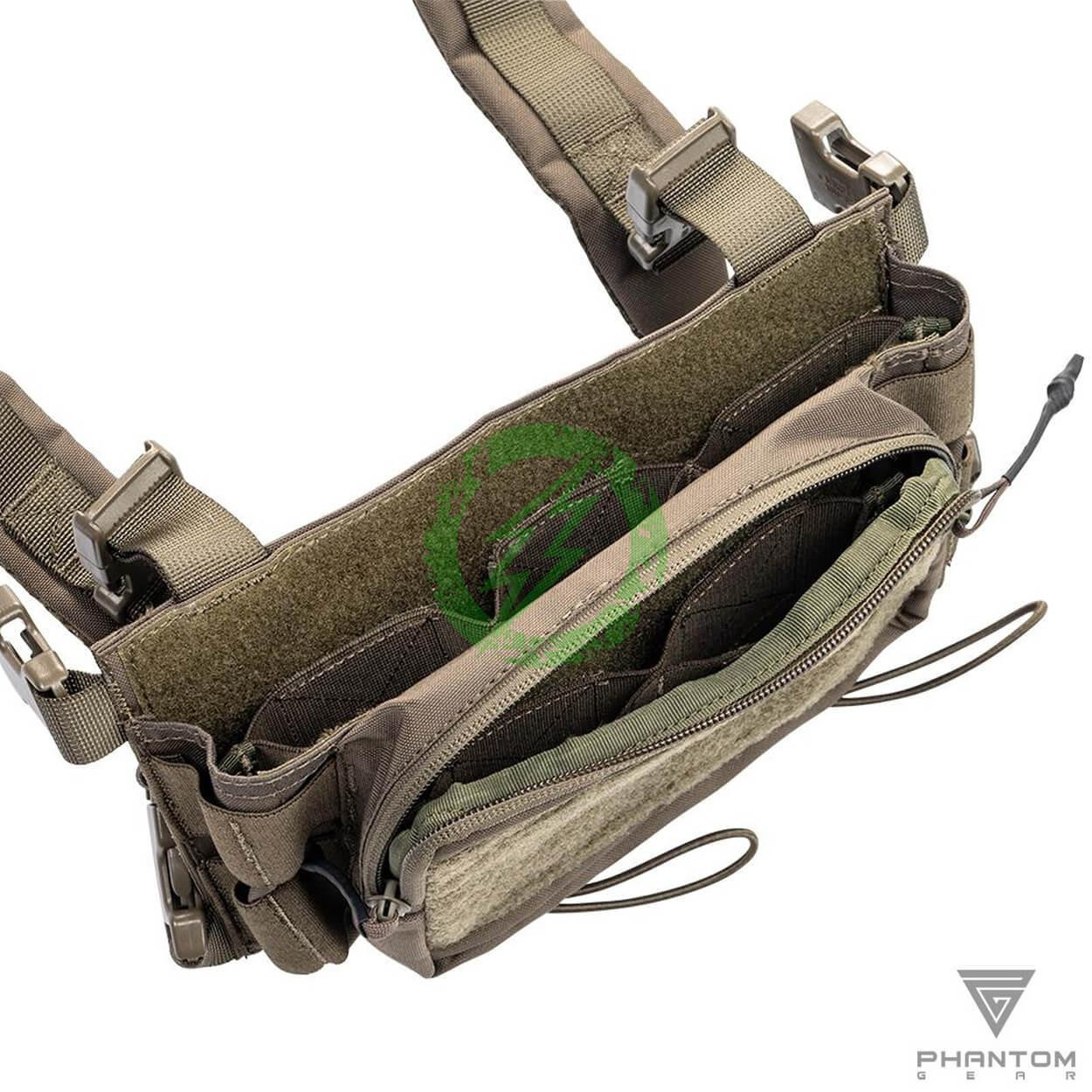  Phantom Gear "Specter" Modular Chest Rig | Many Colors 