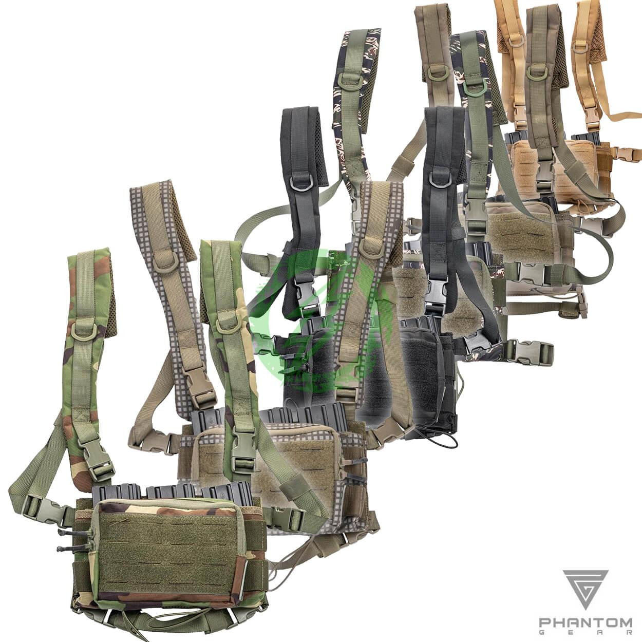  Phantom Gear "Specter" Modular Chest Rig | Many Colors 