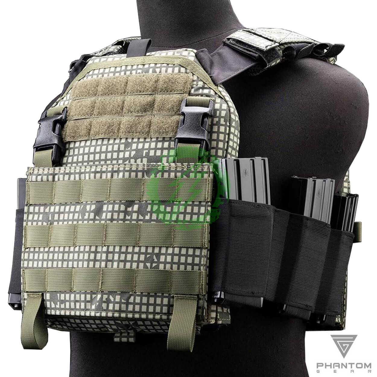  Phantom Gear "Wraith" T3 Plate Carrier Vest Only | Medium | DNC 