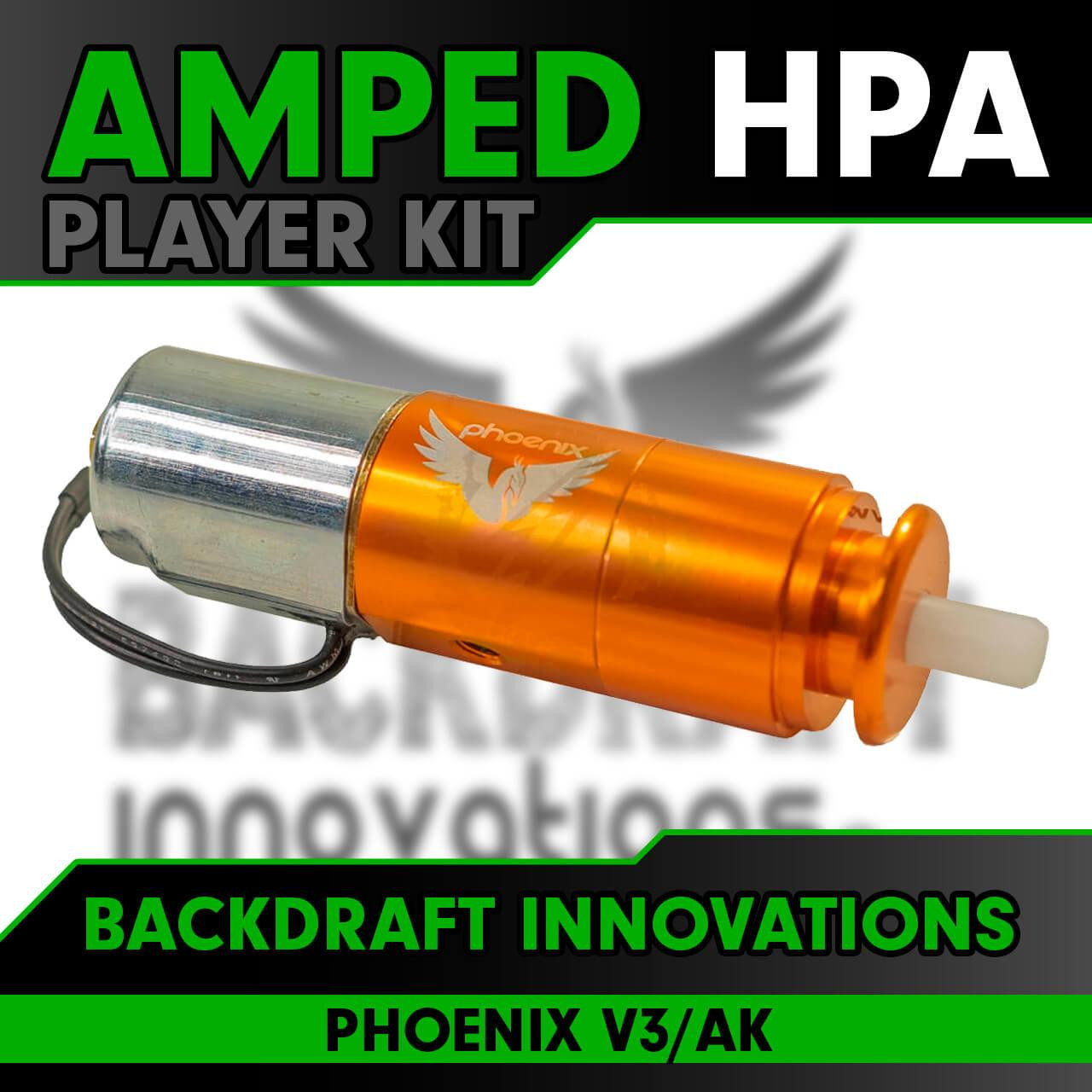 Amped HPA Player Packages Backdraft Innovations Phoenix V3 AK Player Package | FCU | HPA Kit 