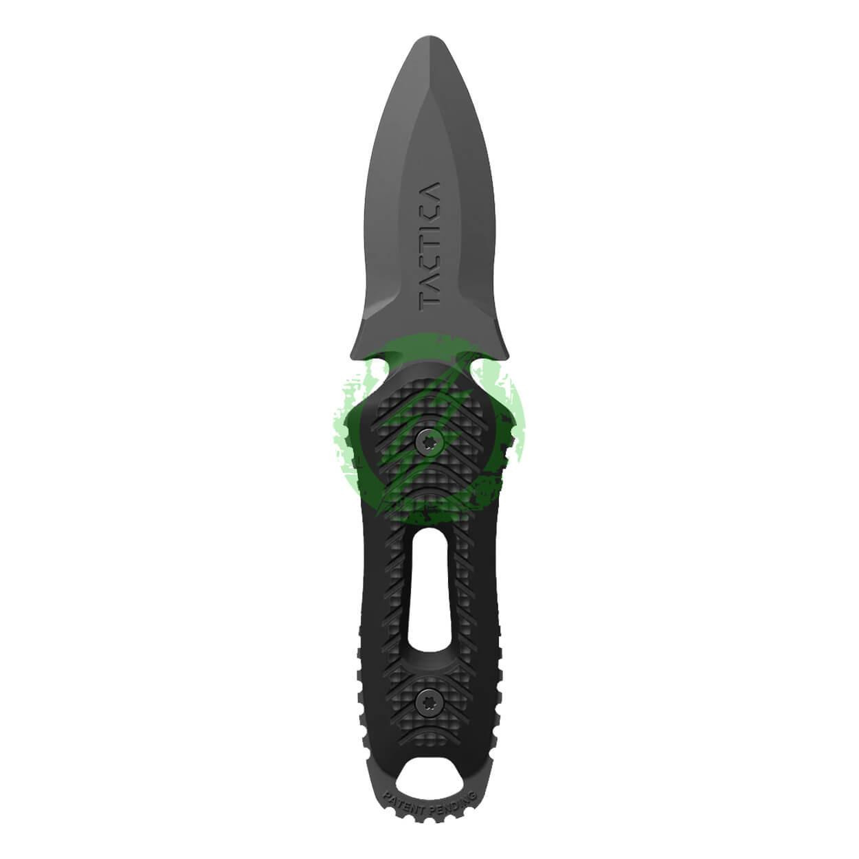  Tactica Gear K220 Training Knife | Black 
