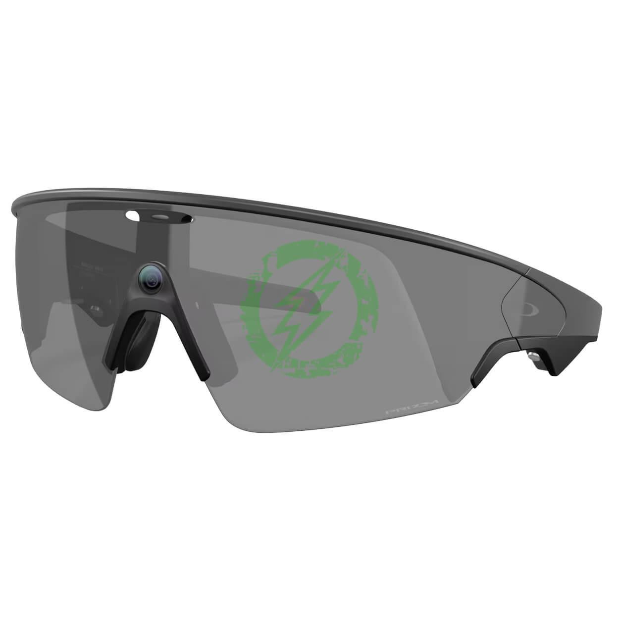 Oakley Meta Vanguard | Prizm Black Lens and Black Frame
