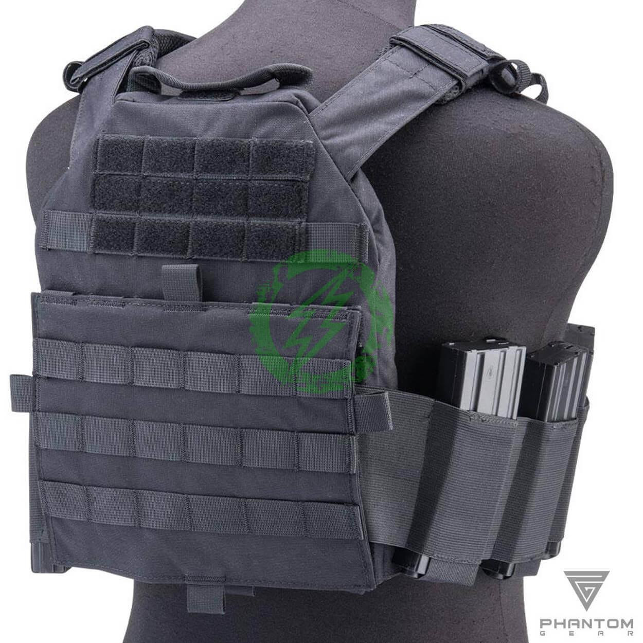  Phantom Gear "Wraith" T3 Plate Carrier Black | Large | Vest Only 