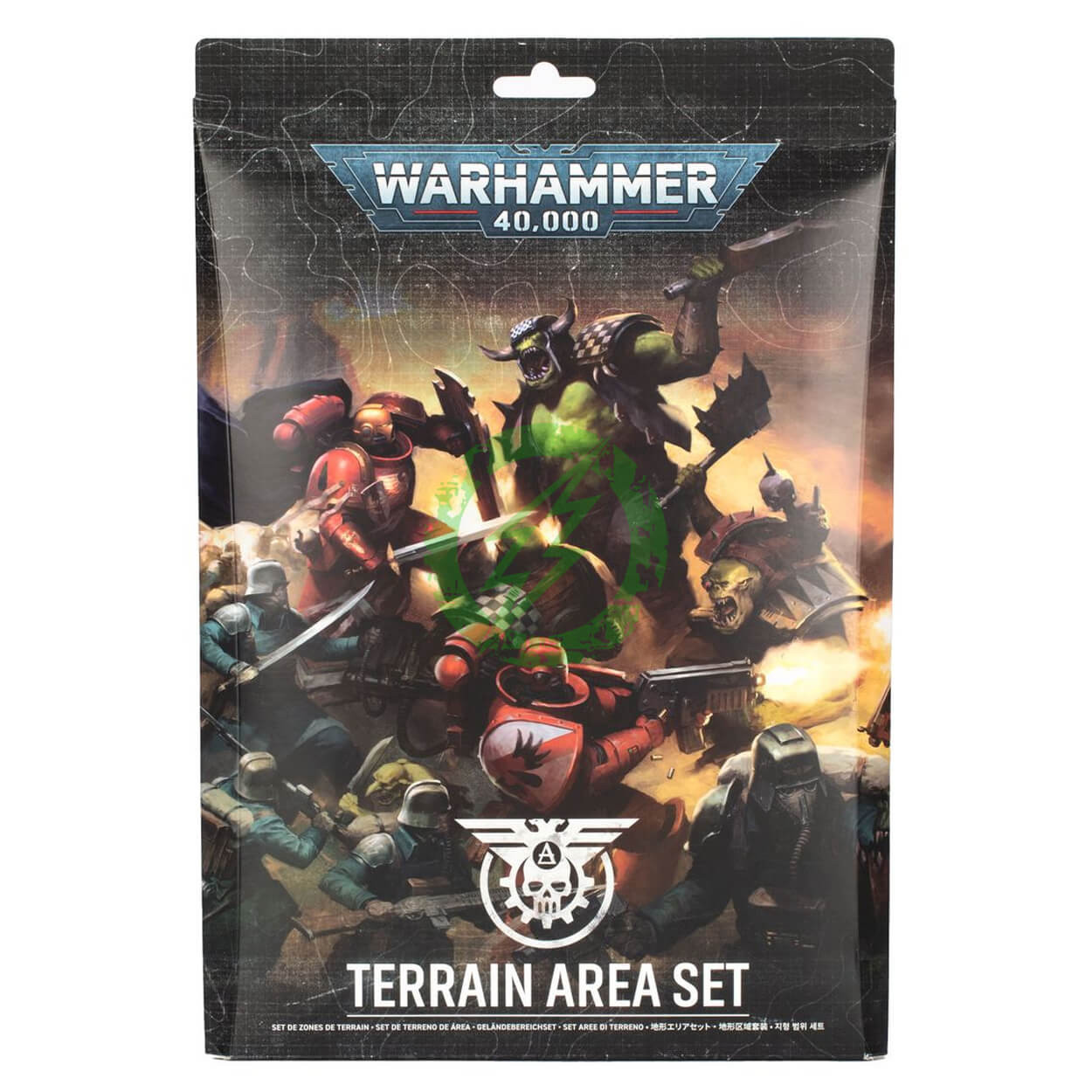 Games Workshop Warhammer 40k: Terrain Area Set | 11th Edition