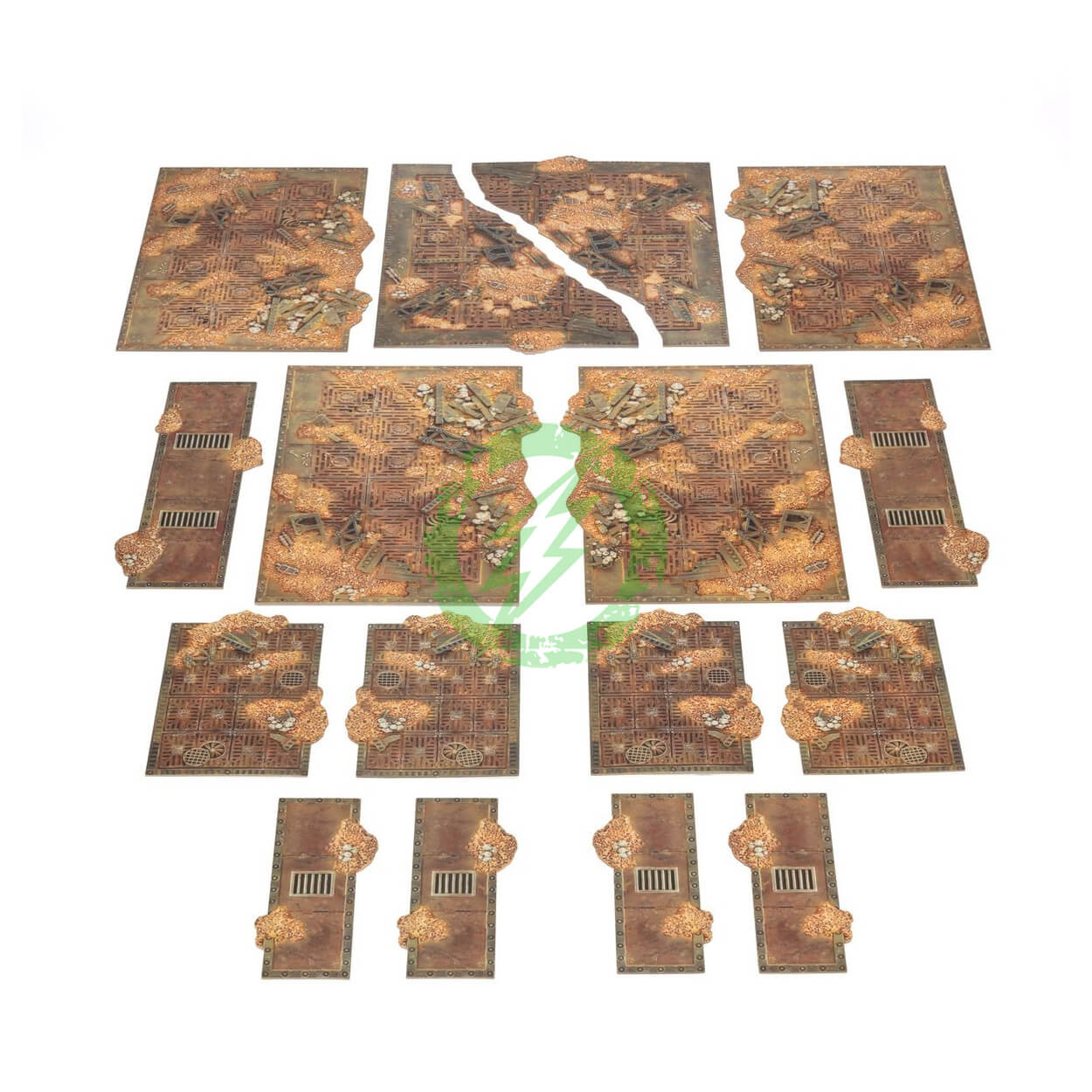 Games Workshop Warhammer 40k: Terrain Area Set | 11th Edition