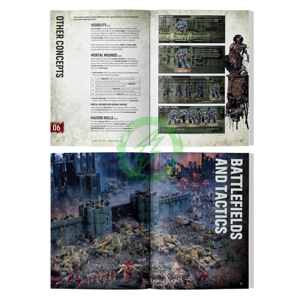 Games Workshop Warhammer 40k: Core Rules | 11th Edition