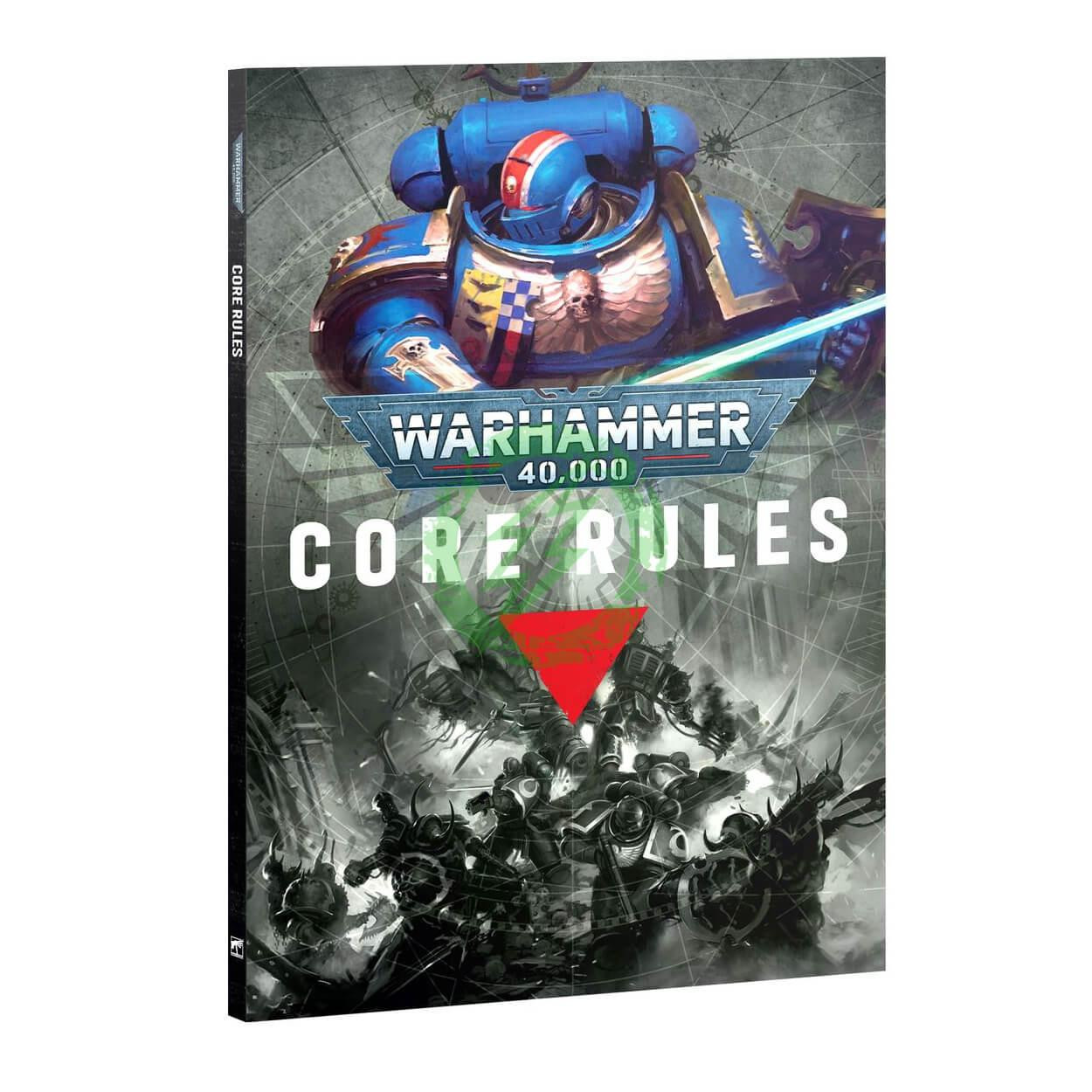  Games Workshop Warhammer 40k: Core Rules | 11th Edition 