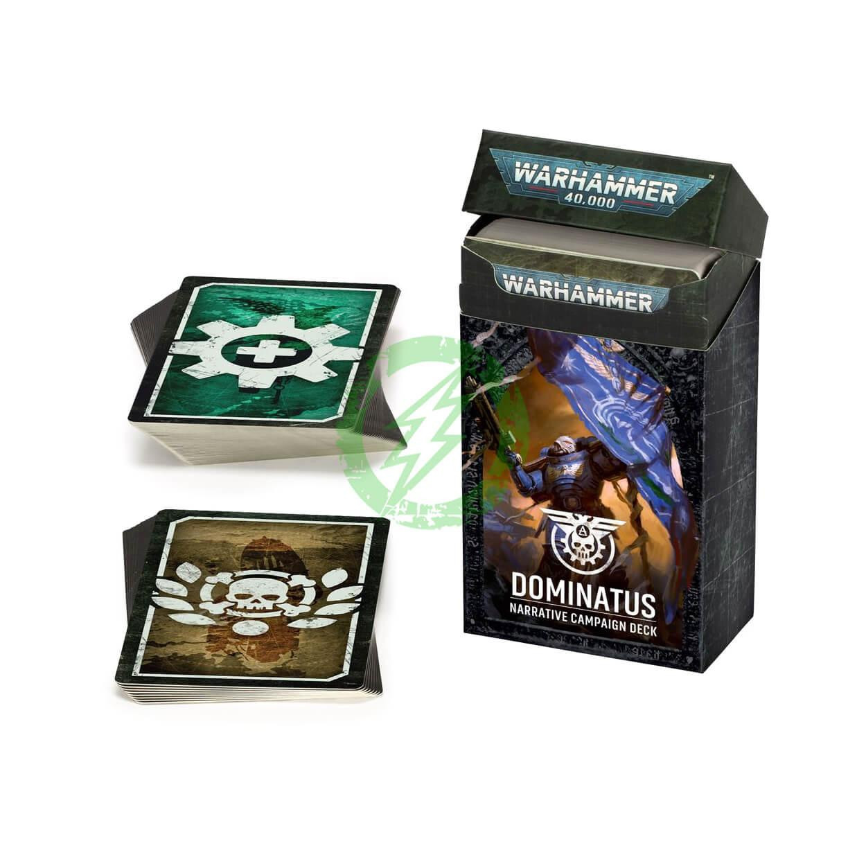  Games Workshop Warhammer 40k: Dominatus Narrative Campaign Deck | 11th Edition 