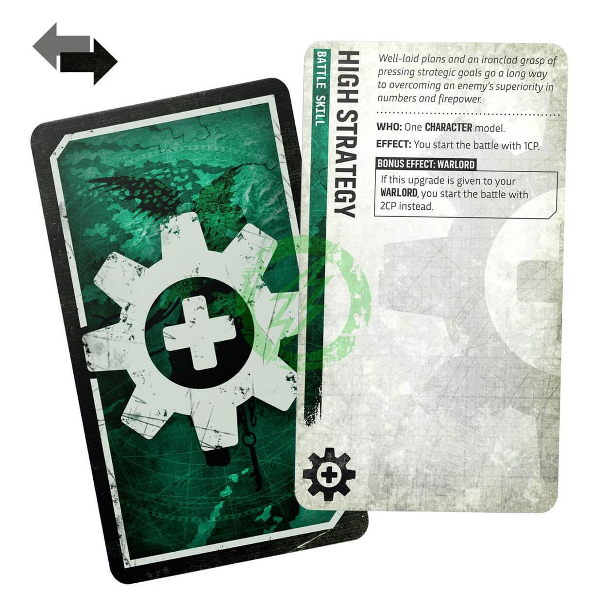  Games Workshop Warhammer 40k: Dominatus Narrative Campaign Deck | 11th Edition 