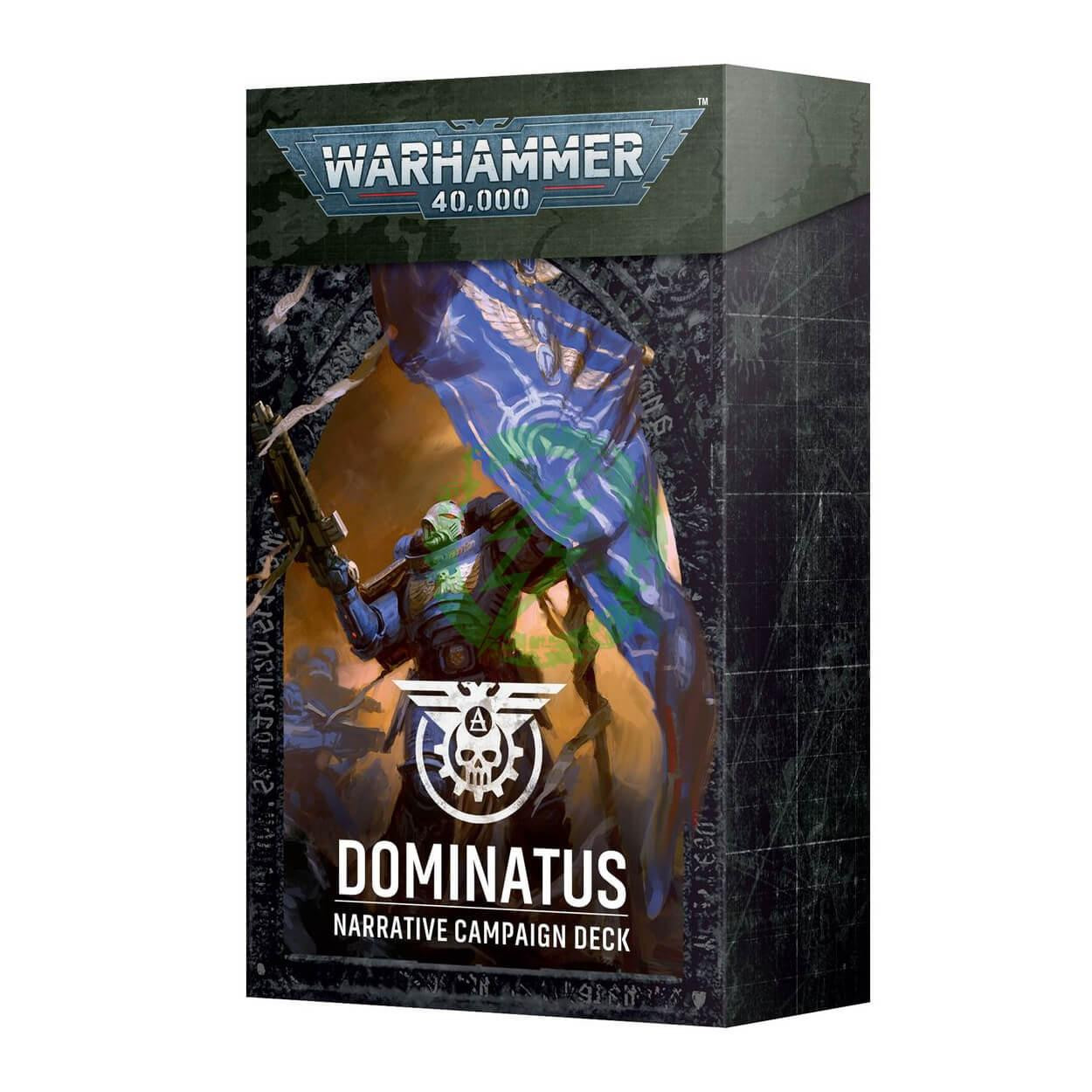  Games Workshop Warhammer 40k: Dominatus Narrative Campaign Deck | 11th Edition 