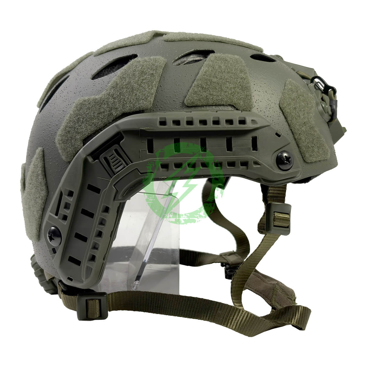 Matrix Vented High Cut Airsoft Helmet Olive Drab