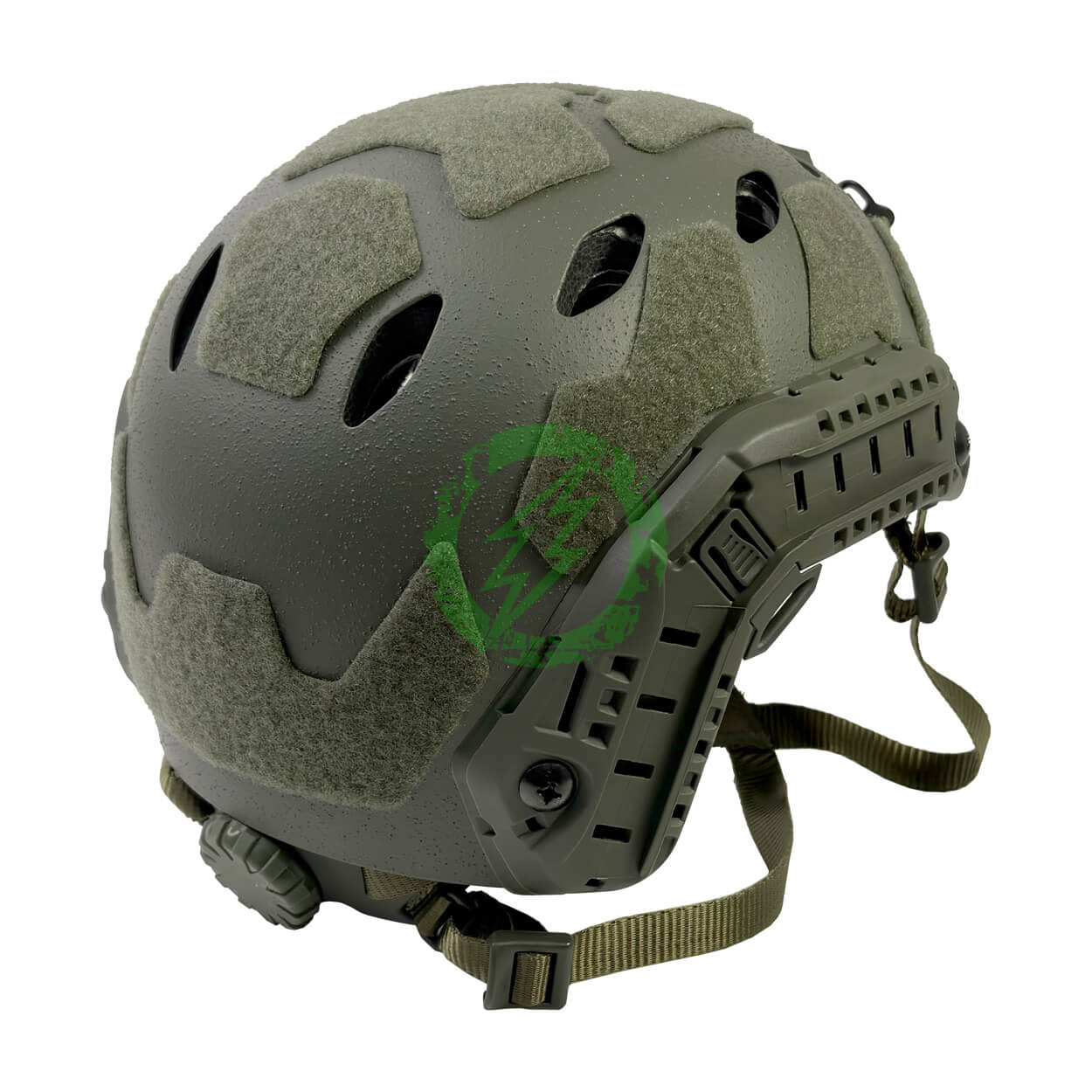 Matrix Vented High Cut Airsoft Helmet Olive Drab
