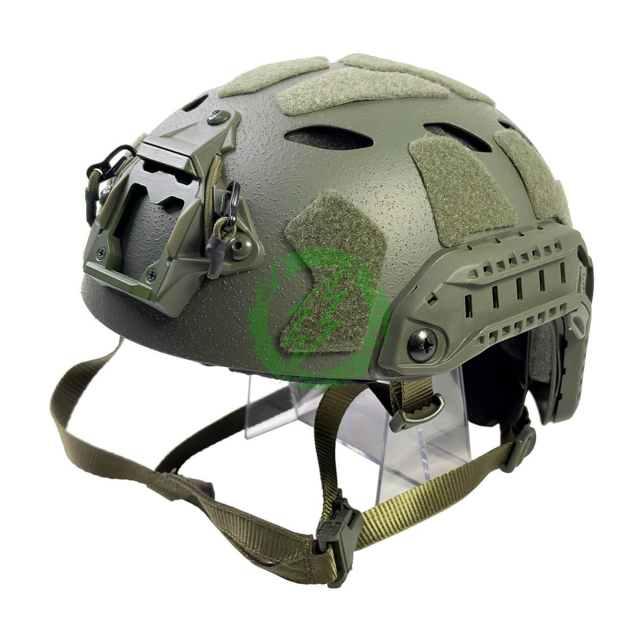 Matrix Vented High Cut Airsoft Helmet Olive Drab