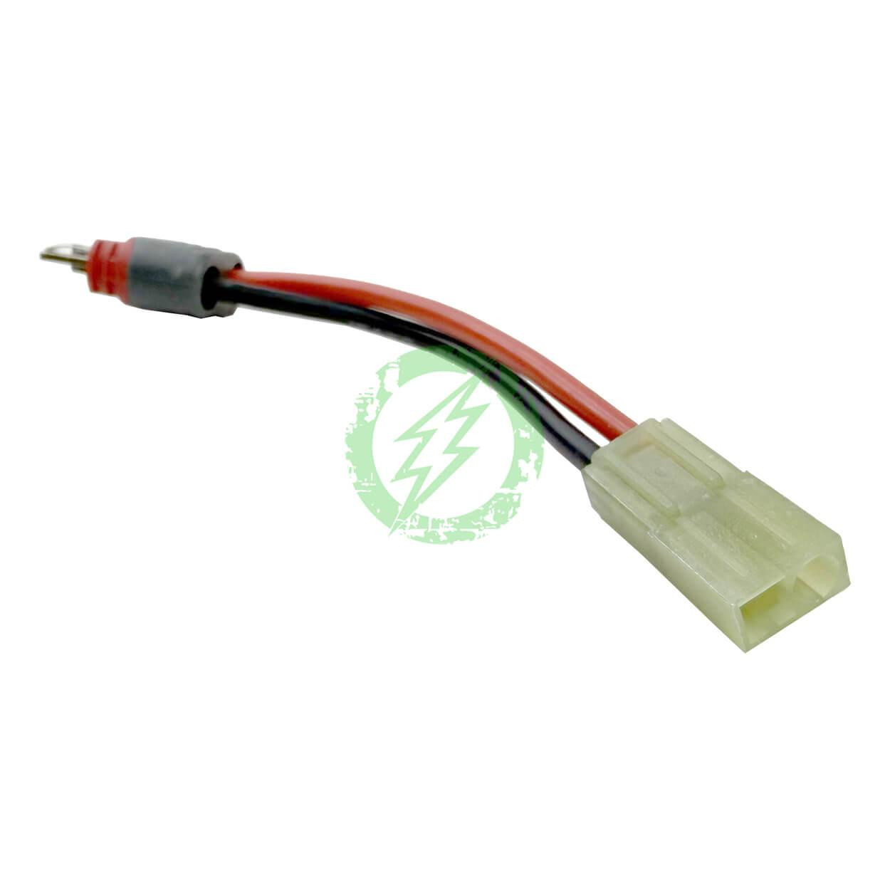 Amped Airsoft Connector Deans AMASS Male to Mini Tamiya Female Battery Adapter 