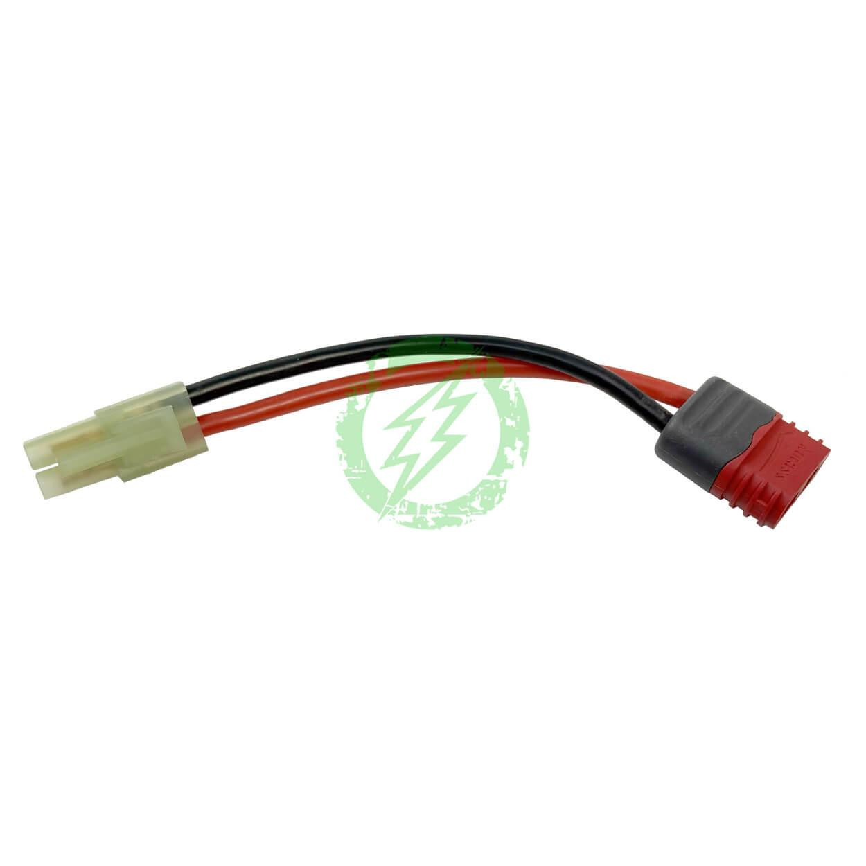  Connector Deans AMASS Female to Mini Tamiya Male Battery Adapter 