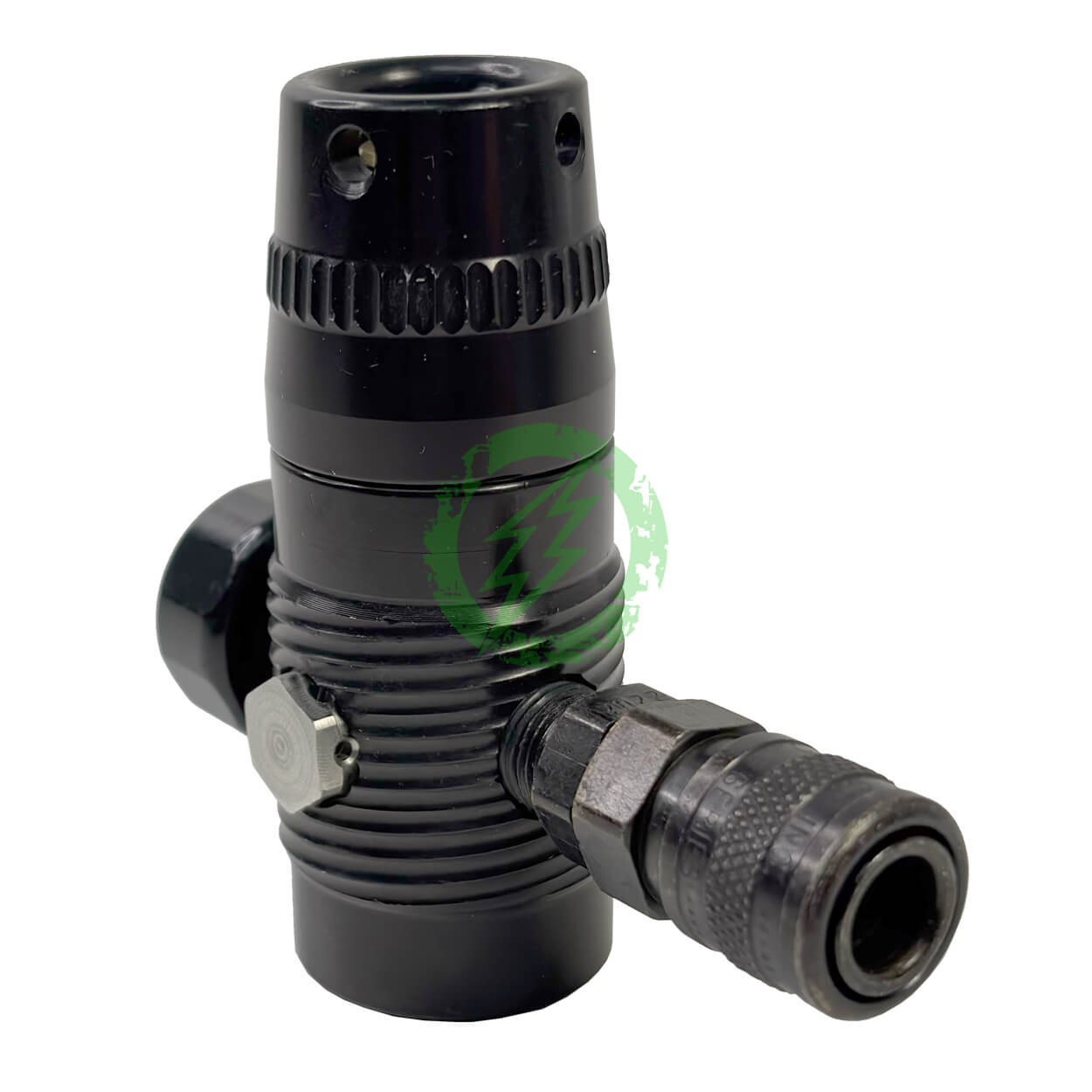 Open Box Ninja Low Pressure Regulator w/ Gauge and QD | V2