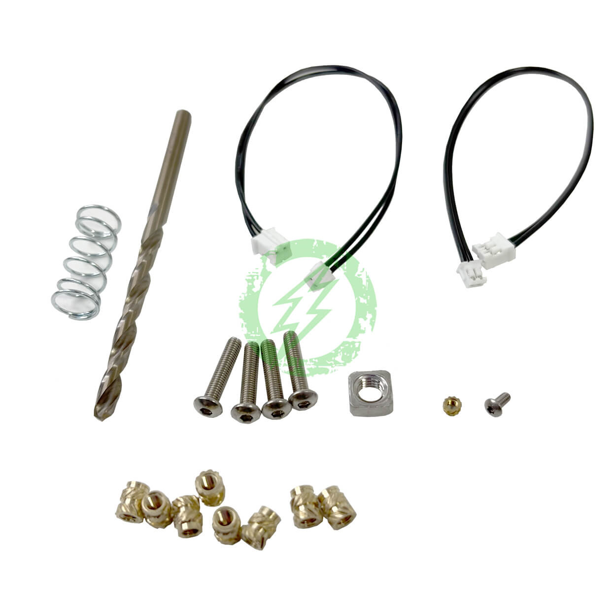PolarStar Hardware Kit for 3D Printable Split V2 Gearbox