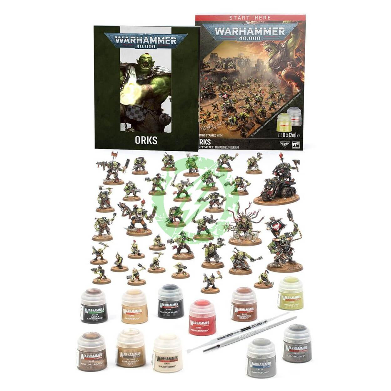  Games Workshop Warhammer 40k Getting Started with Orks 