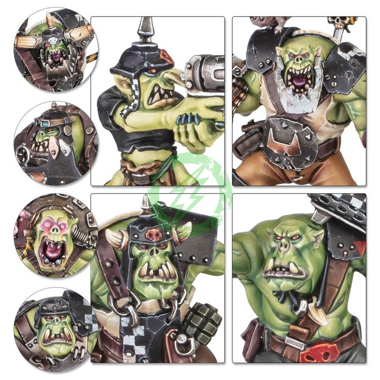  Games Workshop Warhammer 40k Getting Started with Orks 